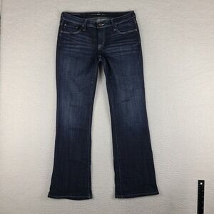 Big Star Jeans Womens 29x30 Blue‎ Pride Low Rise Boot Cut Dark Wash HEMMED